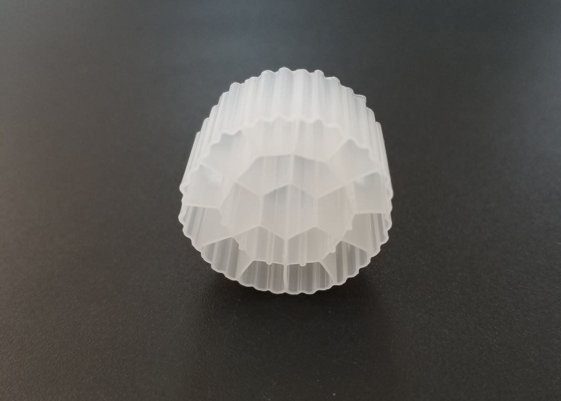 Beyaz Renkli HDPE Filtre Medyası, Plastik Filtre Medyası