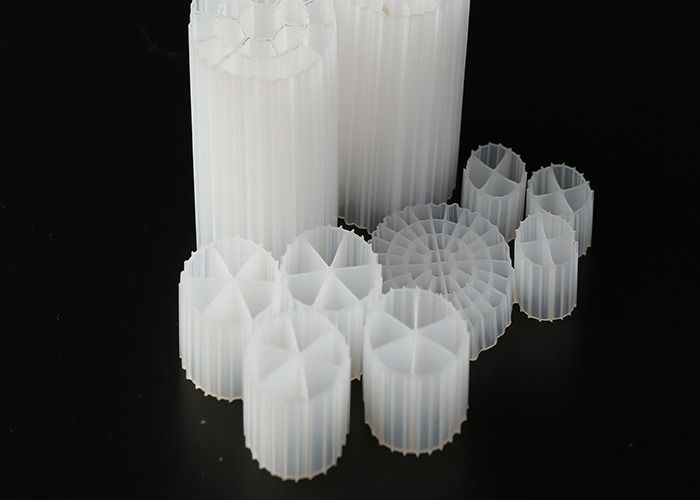 Kendini Temizleyen Akvakültür K1 Filtre Medyası MBBR Filtre Medyası 19 Delik Sayısı