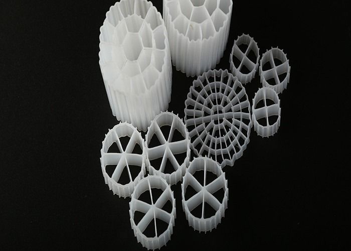 Kendini Temizleyen Akvakültür K1 Filtre Medyası MBBR Filtre Medyası 19 Delik Sayısı