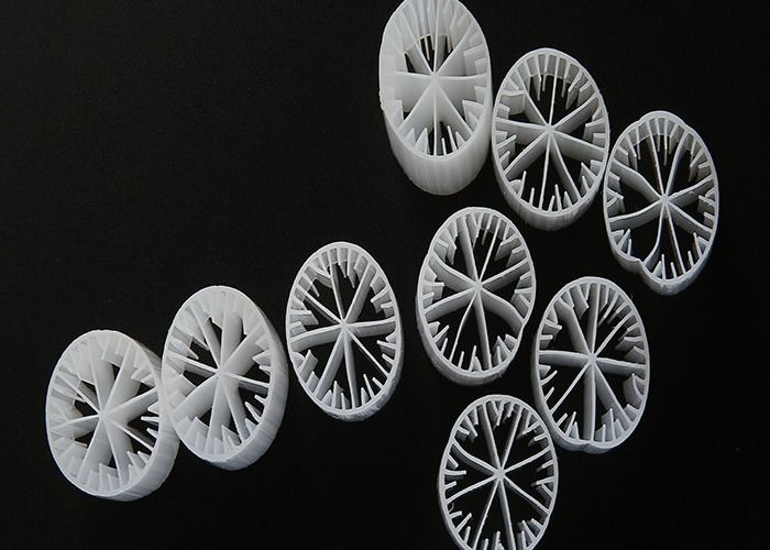 Havuz Filtre Medyası Çin fabrikası doğrudan MBBR endüstriyel su için yüzen taşıyıcı ISO9001 FDA SAFTY