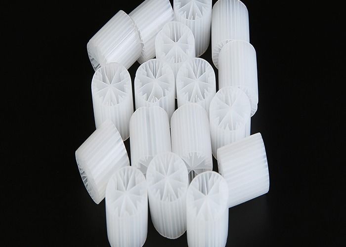 Büyük Yüzey Alanı K5 Yüzen Filtre Medyası Su Arıtma Filtre Medyası