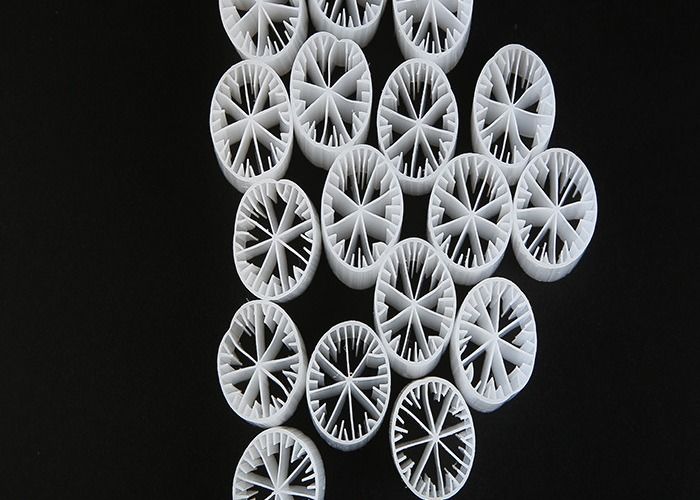 Büyük Yüzey Alanı K5 Yüzen Filtre Medyası Su Arıtma Filtre Medyası