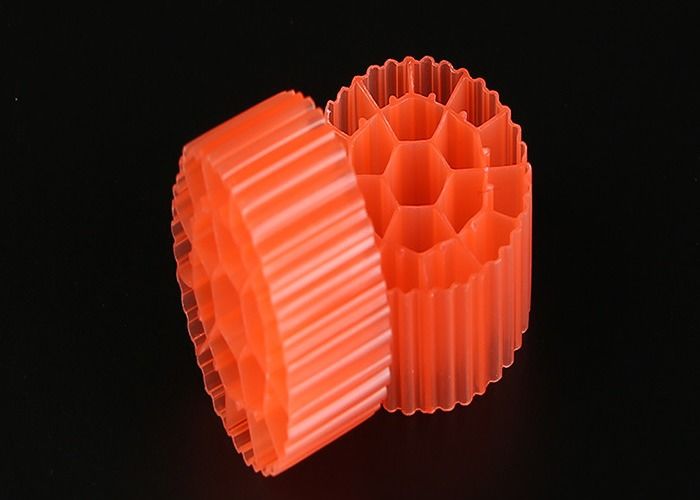 Şok geçirmez PE07 Yüzen Filtre Medyası K1 Mikro Medyası 35mm X 18mm