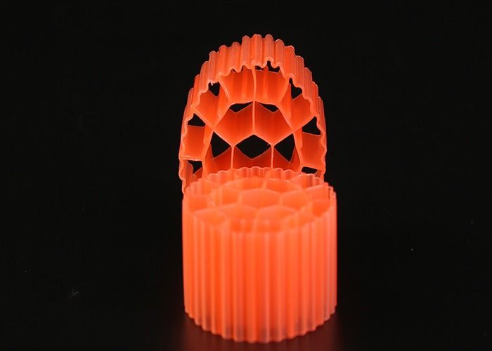 Şok geçirmez PE07 Yüzen Filtre Medyası K1 Mikro Medyası 35mm X 18mm