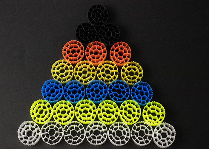 Şok geçirmez PE07 Yüzen Filtre Medyası K1 Mikro Medyası 35mm X 18mm