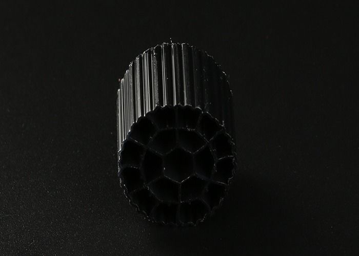 Bio Toplar Plastik Filtre Medyası Renkli Ve Bakire HDPE Malzemesi MBBR