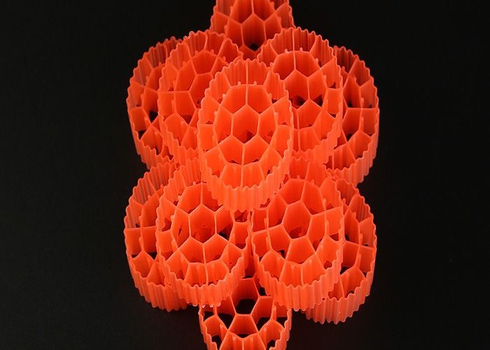 Plastik Filtre Medyası MBBR Bio Top Filtre Beyaz Renkli Küçük Havuz Filtreleri