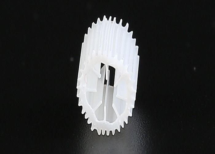 MBBR Biyo Medya Virgin HIPS Malzemesi Boyutu 5 * 10mm Herhangi Bir Renk Biyo Toplar Biyo Hücre Ağır