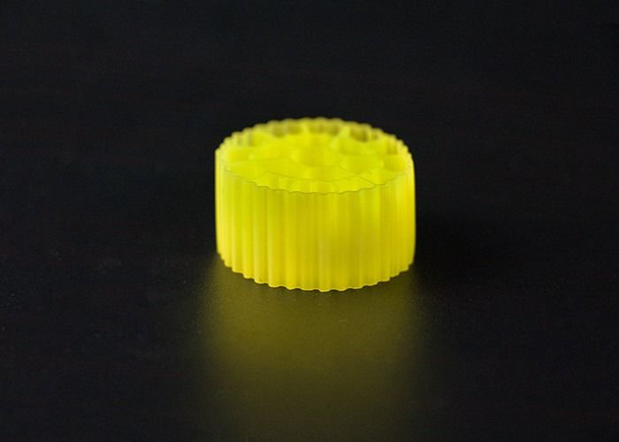 Beyaz Renkli MBBR Filtre Medyası K3 Bio Media Virgin HDPE ile İyi Etkiye Direnci