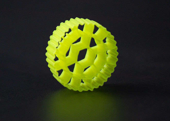 PE05 K3 Aktivite Yüzen Mbbr Taşıyıcı Beyaz Renk Hdpe