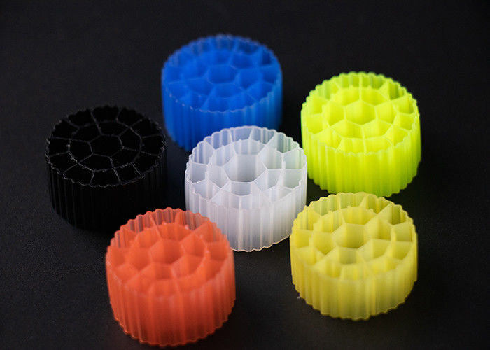 Virgin HDPE FDA Safty Material Bio Filter Media IFAS Teknolojisi