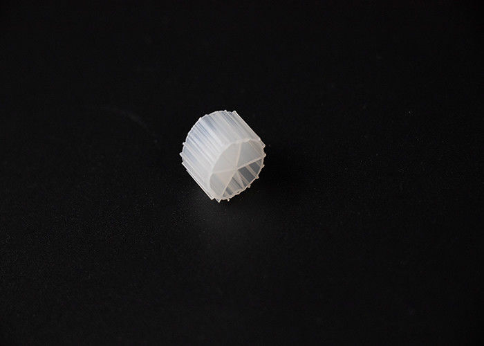 MBBR 100% Virgin HDPE PE04 BIO Filtre Medyası Beyaz Renk 0.98g/Cm3