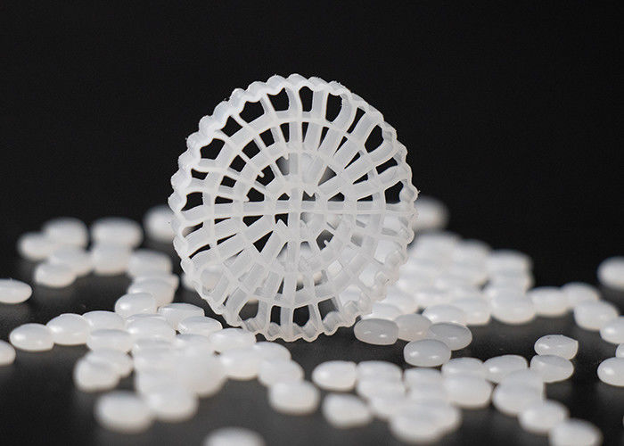 Activecell Beyaz PE64 MBBR Biofilter Medya Bakire HDPE Malzemesi