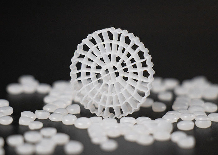 Activecell Beyaz PE64 MBBR Biofilter Medya Bakire HDPE Malzemesi