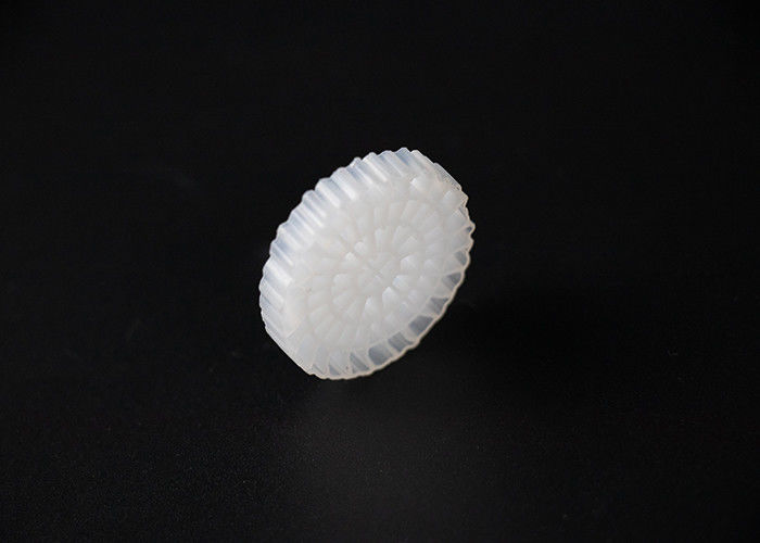 İyi yüzey alanına sahip bakire HDPE RAS Plastik MBBR Filtre Medyası
