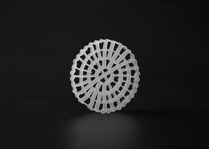 İyi yüzey alanına sahip bakire HDPE RAS Plastik MBBR Filtre Medyası