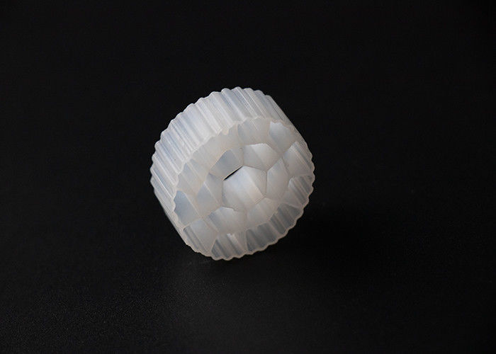 Büyüme Hızlı 25*10mm Mbbr Biofilter Medya Belediye Su Arıtma