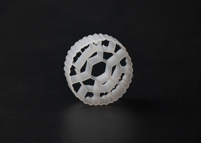 Büyüme Hızlı 25*10mm Mbbr Biofilter Medya Belediye Su Arıtma