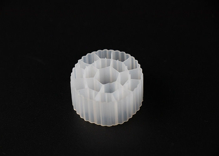 Büyüme Hızlı 25*10mm Mbbr Biofilter Medya Belediye Su Arıtma