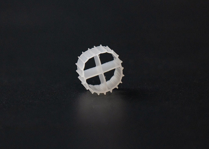 Beyaz Renkli Hdpe MBBR Bio Filtre Medyası 900m2/M3 Büyük Yüzey Alanı