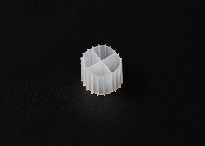 Beyaz Renkli Hdpe MBBR Bio Filtre Medyası 900m2/M3 Büyük Yüzey Alanı