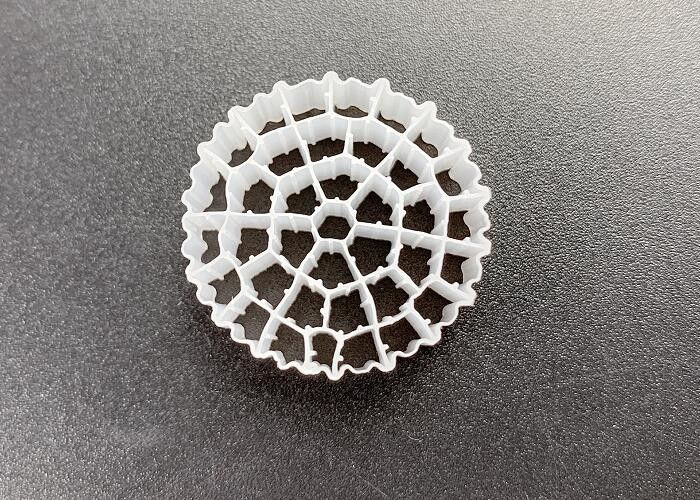 Yeni madde PE37 MBBR K1 Filtre ortamı 800m2/M3 Büyük yüzey