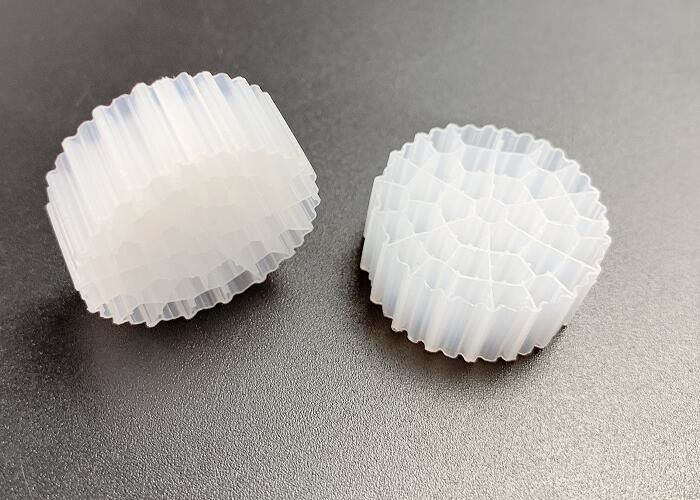 MBBR BIO MEDIA Yüzen Medya Biyo hücre Filtre Medyası PE37