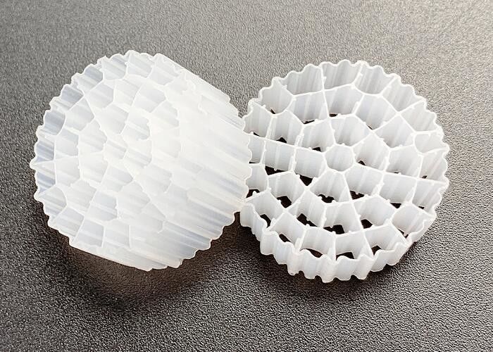 MBBR BIO MEDIA Yüzen Medya Biyo hücre Filtre Medyası PE37