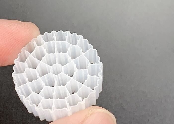 Atık su filtresi ortamı Mbbr yüzen biyomedia MBBR filtresi ortamı