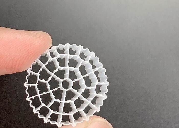 Atık su filtresi ortamı Mbbr yüzen biyomedia MBBR filtresi ortamı