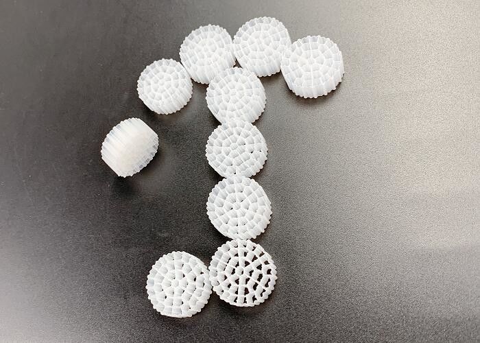 Atık su filtresi ortamı Mbbr yüzen biyomedia MBBR filtresi ortamı