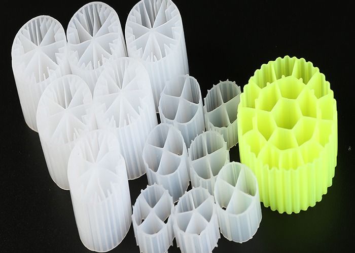 Yüksek yüzey alanı MBBR Filtre Medya Akvaryum Hareketli yatak Filtre Düşük enerji tüketimi