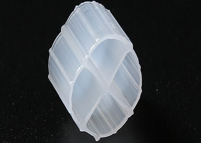 Virgin HDPE MBBR Filtre Medyası Akvakültür Biofiltre Ras Balıkçılığı Akvakültür için Süper Dekarbürizasyon