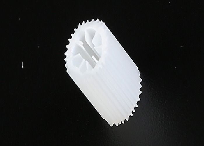 Biyo hücre Filtre Medyası Virgin HIPS Malzeme 5*10mm Boyut MBBR Bio Media Biyo hücre Havuz için