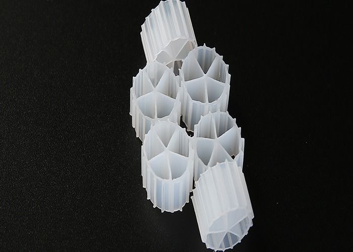 PE Akvaryumlar K1 Mikro Filtre Medyası Hareketli Yatak Biofilm Reaktör Biyotip yüzen medya