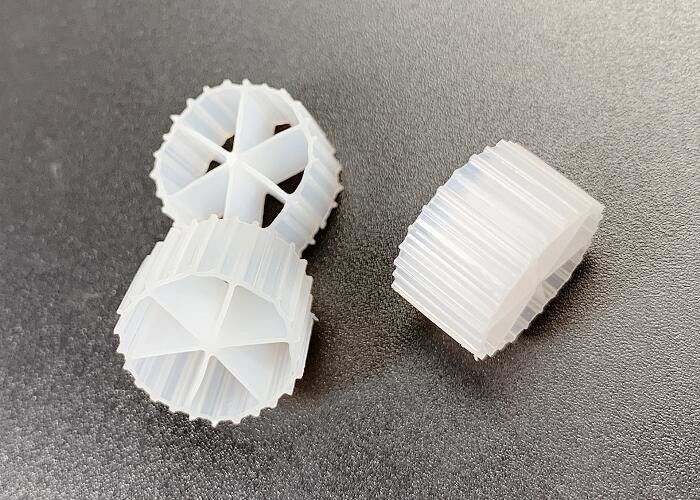 16x10mm Büyük Yüzey K2 Filtre Medyası Özel MBBR Taşıyıcı