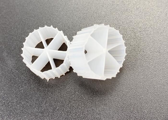 16x10mm Büyük Yüzey K2 Filtre Medyası Özel MBBR Taşıyıcı
