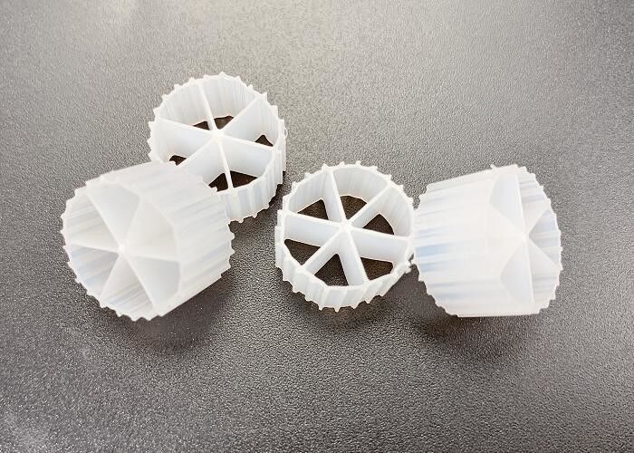 16x10mm Büyük Yüzey K2 Filtre Medyası Özel MBBR Taşıyıcı