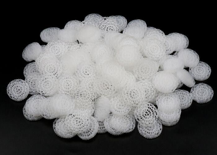 Kanalizasyon Arıtma Biochip Bio Media MBBR Taşıyıcı Biofilter Media Bio Toplar