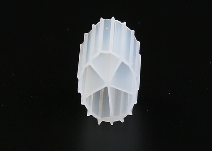 PE03 Biyolojik Atık Su Arıtma Tekniği MBBR Filtre Medyası PE Polimer Materail SBR Teknolojisi