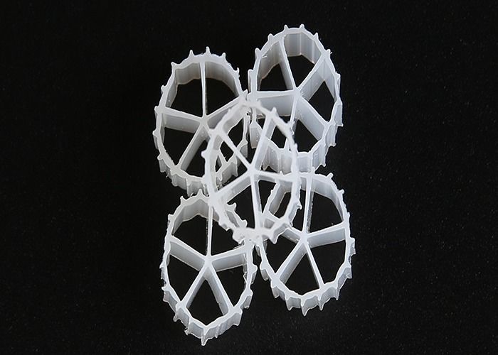 PE03 Biyolojik Atık Su Arıtma Tekniği MBBR Filtre Medyası PE Polimer Materail SBR Teknolojisi