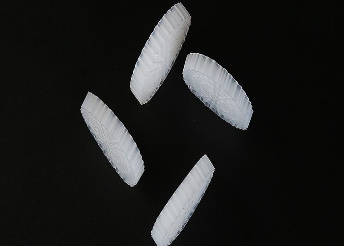 Yüksek yüzey alanı K1 Filtre Medyası Beyaz bakire HDPE malzemesi Enerji tasarrufu