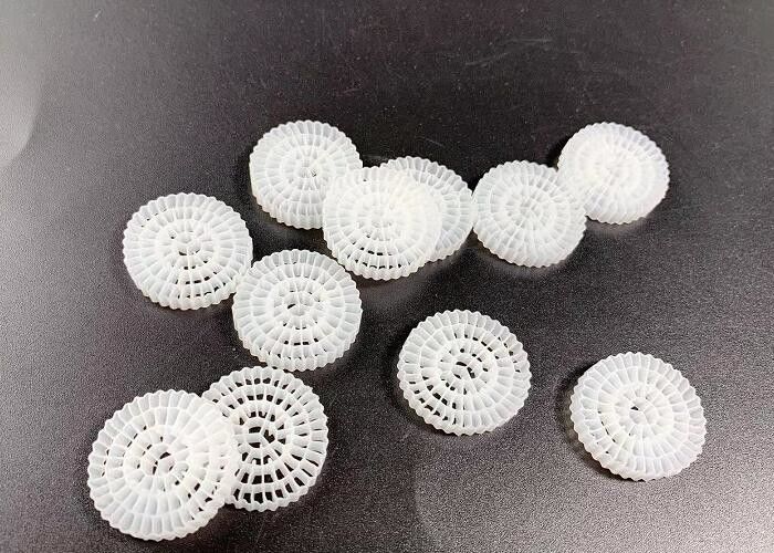 Hareketli Yatak Biofilm Reaktörü MBBR Filtre Medyası Süper Karbürlenme Çevre dostu