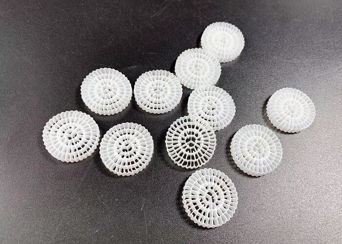 Hareketli Yatak Biofilm Reaktörü MBBR Filtre Medyası Süper Karbürlenme Çevre dostu