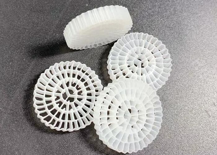 Hareketli Yatak Biofilm Reaktörü MBBR Filtre Medyası Süper Karbürlenme Çevre dostu