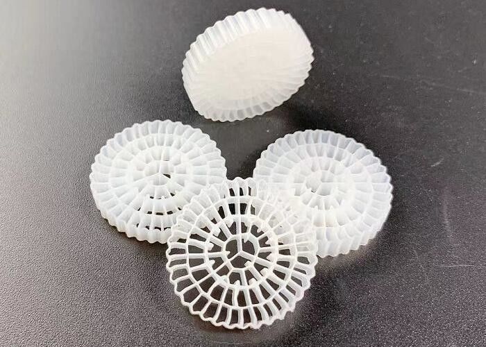 Hareketli Yatak Biofilm Reaktörü MBBR Filtre Medyası Süper Karbürlenme Çevre dostu