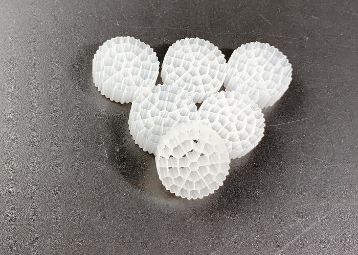 Biyotüp Biyotüp Biyo toplar Biyo hücre filtre ortamı Beyaz Renkli HDPE malzemesi