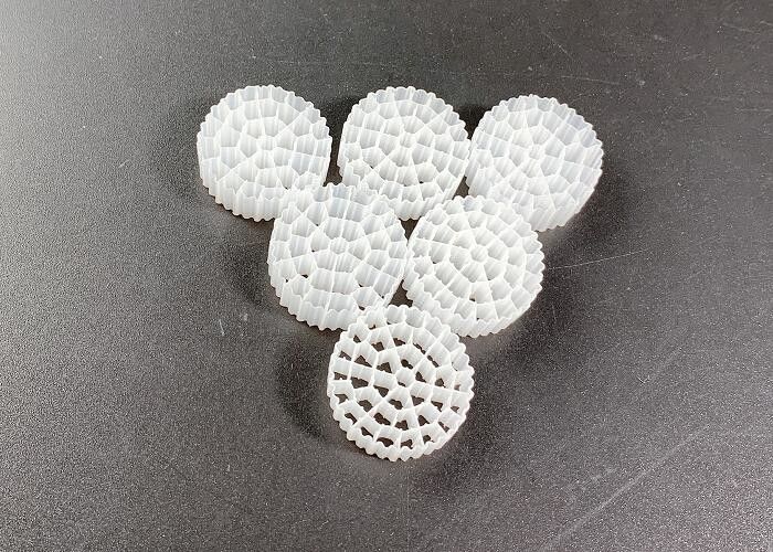 Biyotüp Biyotüp Biyo toplar Biyo hücre filtre ortamı Beyaz Renkli HDPE malzemesi