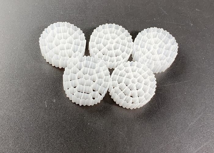 Biyotüp Biyotüp Biyo toplar Biyo hücre filtre ortamı Beyaz Renkli HDPE malzemesi