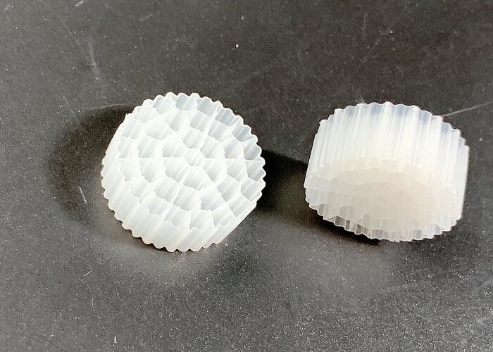 Süper Karbürizasyon Medyası Filtrasyon MBBR K1 Filtre Medyası Zehirli Değil
